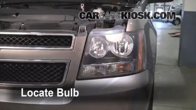 2008 Chevrolet Avalanche LT 5.3L V8 Éclairage Feu de jour (remplacer l'ampoule)